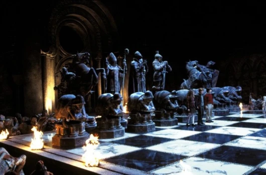 Harry Potter 1 - Wizard's Chess Choicer Voicer Pack cover
