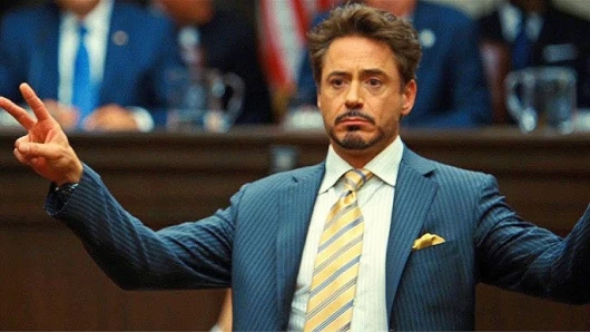 Iron Man 2 Court Scene Choicer Voicer Pack cover