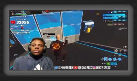 My mom is kinda homeless — Ishowspeed Choicer Voicer Pack cover