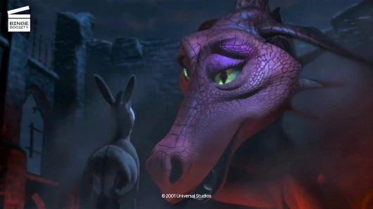 Shrek 1 - Donkey Meets Dragon Choicer Voicer Pack cover