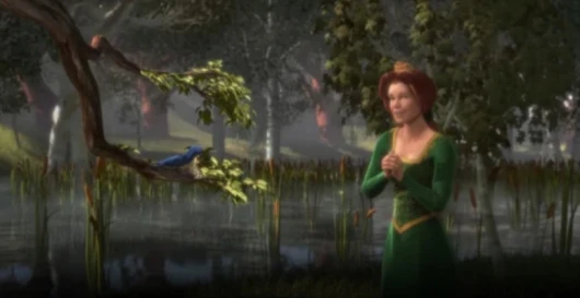 Shrek 1 - Fiona Sings to a Bird Choicer Voicer Pack cover