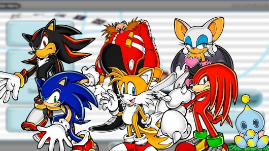 Sonic Adventure 2 Player Pack related Choicer Voicer Pack cover