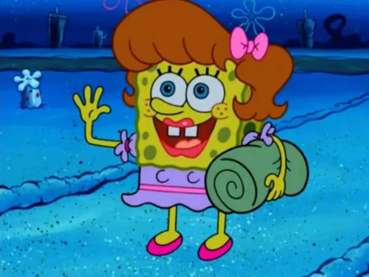 Spongebob - Girly Teengirl Choicer Voicer Pack cover