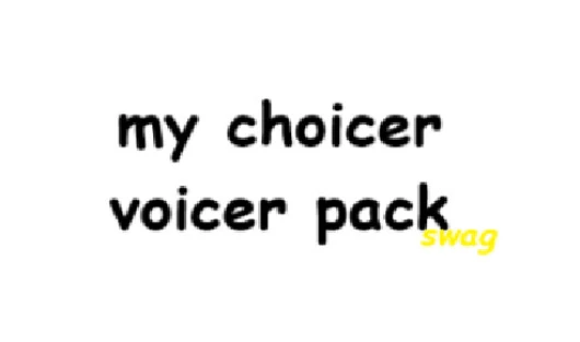 my choicer voicer pack Choicer Voicer Pack cover