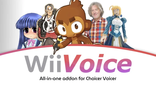 WiiVoice Choicer Voicer Pack cover