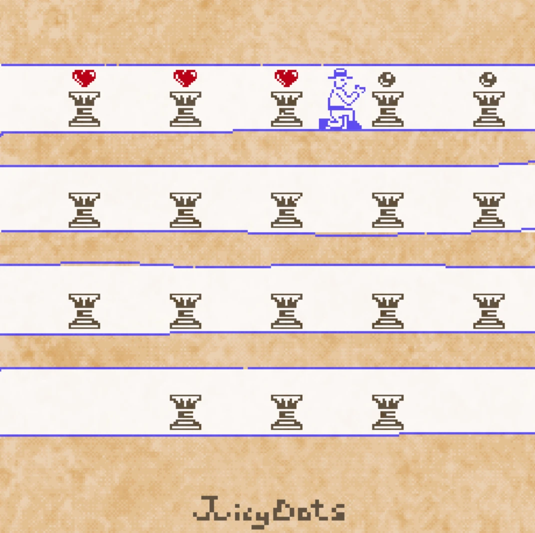 A later Temple of the Jackal puzzle room